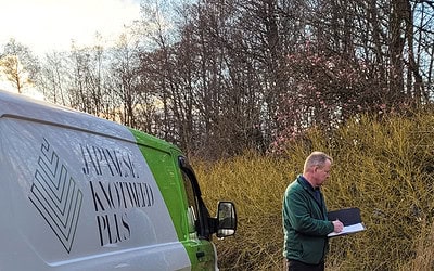 Can I legally remove Japanese knotweed myself