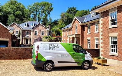 Can I still sell my house if I have Japanese Knotweed in my garden ?